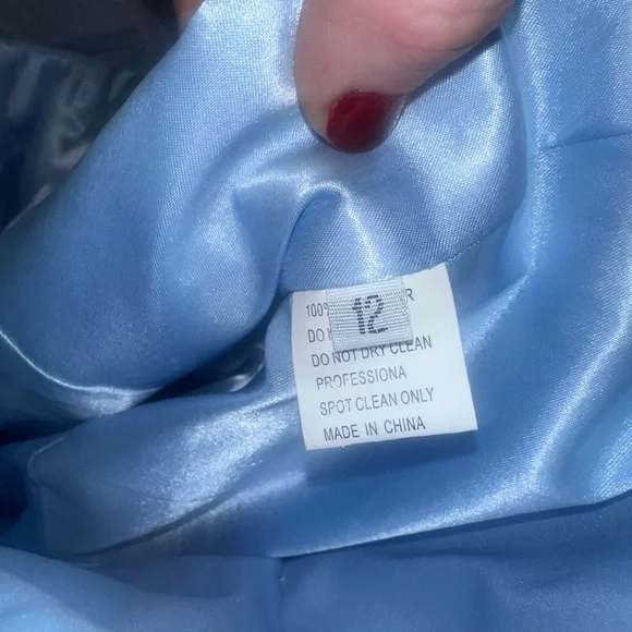 Sparkly Tulle Homecoming Dress teens - Picture 11 of 16